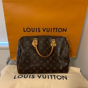 Authentic preloved  LV Speedy 25